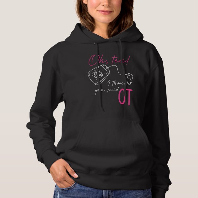Camiseta Occupational Therapy Profession Healthcare OT Tea  (Frente)