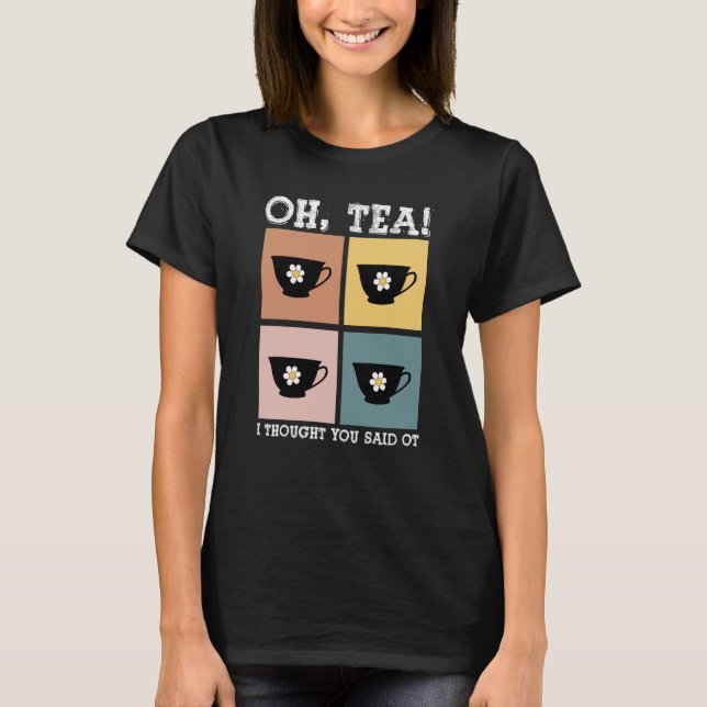Camiseta Occupational Therapy Profession Healthcare OT Tea  (Frente)
