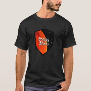Camiseta Occupy Mars