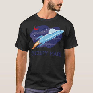 Camiseta Occupy Mars