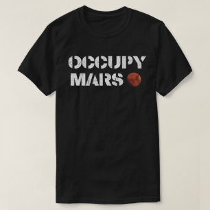 Camiseta Occupy Mars