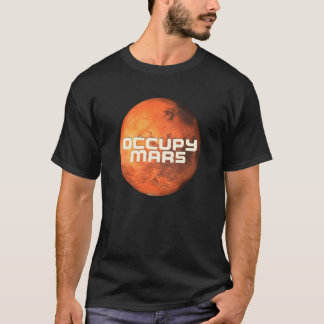 Camiseta Occupy Mars Space Exploration Terraforming