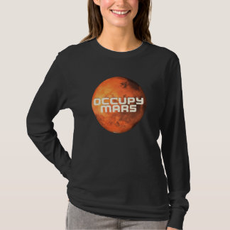 Camiseta Occupy Mars Space Exploration Terraforming
