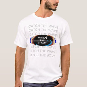 CAMISETA OCCUPY WALL STREET PEGA A ONDA