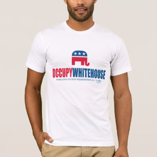 Camiseta Occupy Whitehouse