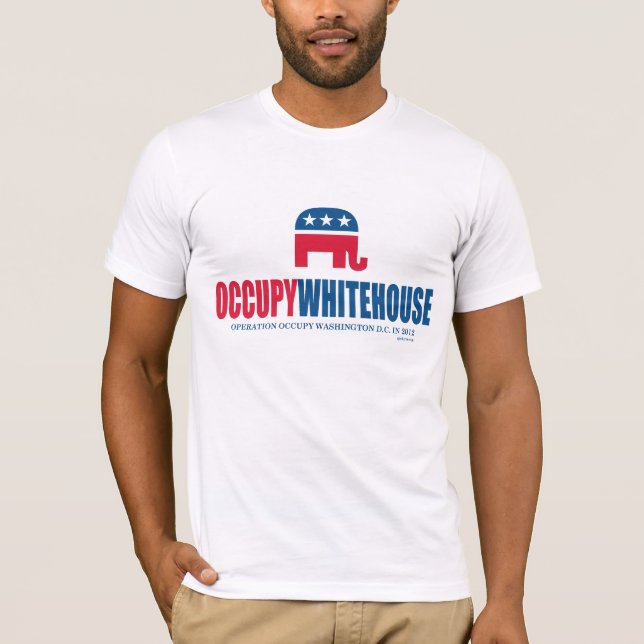 Camiseta Occupy Whitehouse (Frente)