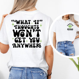 Camiseta OCD Awareness Choose Peace Over Relief