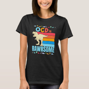 Camiseta Ocd é incrível Meninas Ocd Consciência Dinossauro
