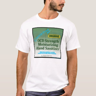 Camiseta OCD HANDWASH revisto