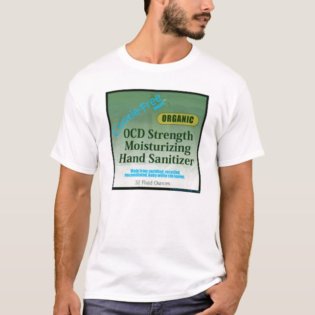 Camiseta OCD HANDWASH revisto (Frente)