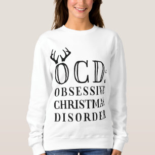 Camiseta OCD: Perturbação Obsessiva de Natal