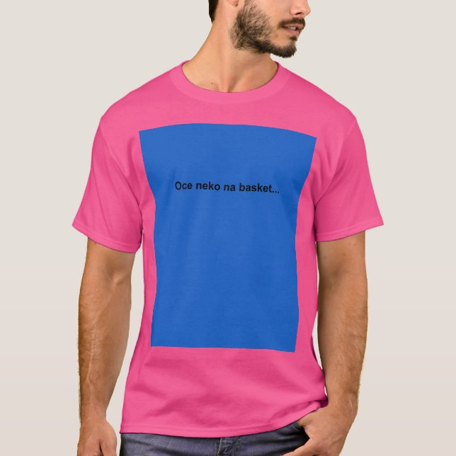 Camiseta Oce Neko Na Basket.. (Frente)