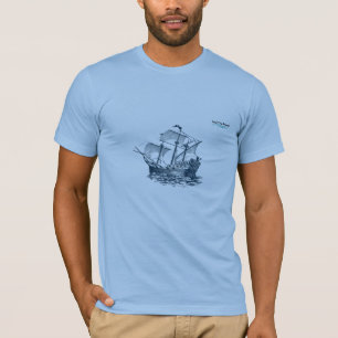 Camiseta "Ocean Adventure" Confie no Processo