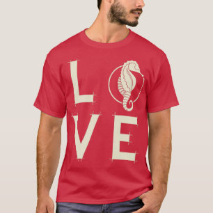 Camiseta Ocean Animal Lover Gift Aquarium Seahorse