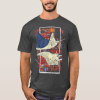 Ocean Animal Manta Ray Lover Hawaiian Tribal Manta