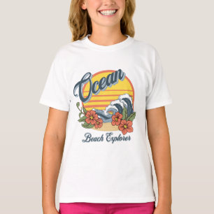 Camiseta Ocean Beach San Diego California picboys Shirt