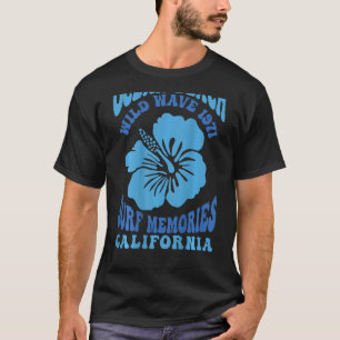 Camiseta Ocean Beach Wild Wave 1971 Memórias de Surfs