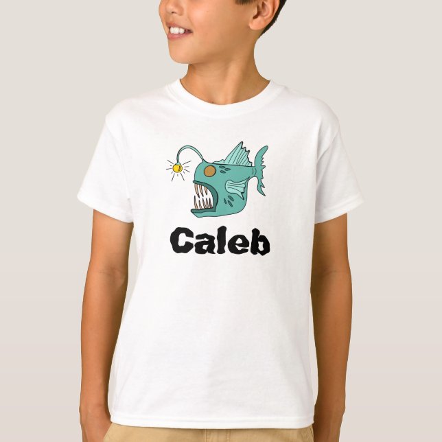 Camiseta Ocean Boys Anglerfish (Frente)