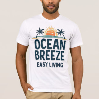 Camiseta Ocean Breeze Easy Living