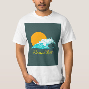 Camiseta Ocean Chill Vibes