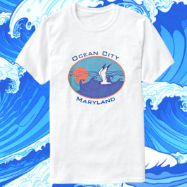 Camiseta Ocean City Maryland Vacation
