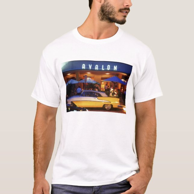 Camiseta Ocean Drive, South Beach, Miami Beach, (Frente)