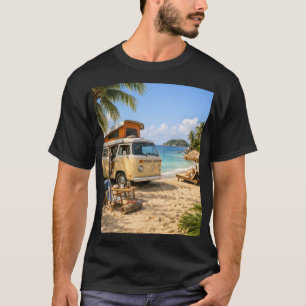 Camiseta Ocean Freedom Vanlife