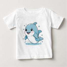 Camiseta Ocean Friends Collection Cute Sea Creatures Pastel