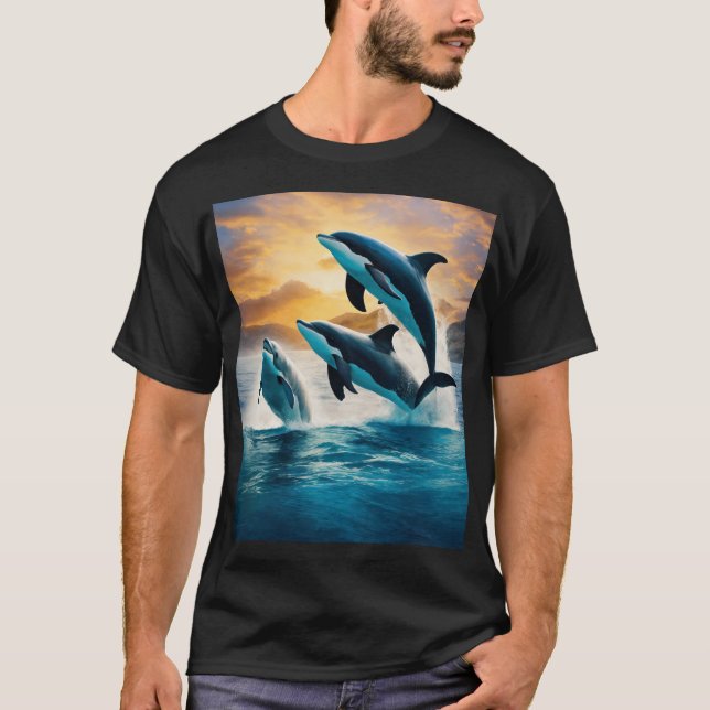 Camiseta Ocean Giants Breach Tee (Frente)