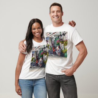 Camiseta Ocean Grove NJ – Jantar ao Ar Livre