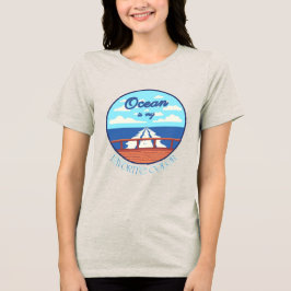 Camiseta Ocean Is My Favorite Color Cruise Shirt