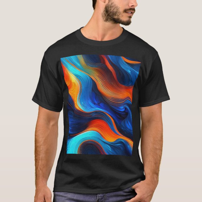 Camiseta Ocean Lava "Oceanforge" (Frente)