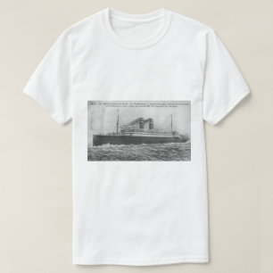 Camiseta Ocean liner Rotterdam 1910