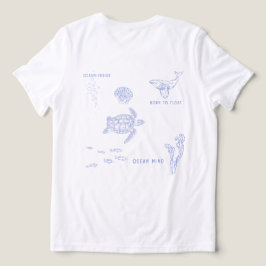 Camiseta Ocean Mind – Born to Float