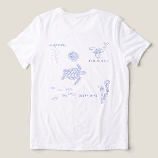 Camiseta Ocean Mind – Nascido para Flutuar