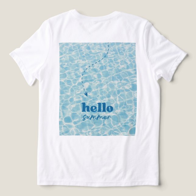 Camiseta Ocean Mind – Nascido para Flutuar (Verso do Design )