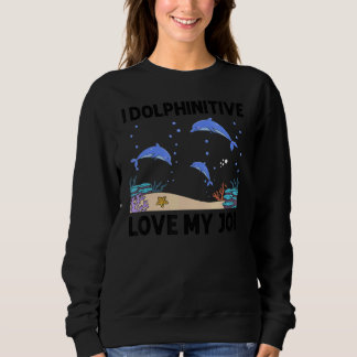 Camiseta Ocean Scientist for Marine Science and Dolphin Des