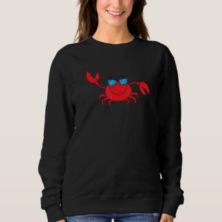 Camiseta Ocean Sea King Crab Animal Cool Wearing Sunglasses