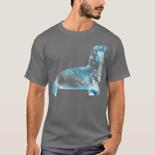 Camiseta Ocean Seal Willife Animal Gift Sea Lion