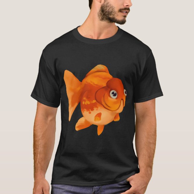 Camiseta Ocean Strong: O Poder e a Resiliência do Dourado (Frente)