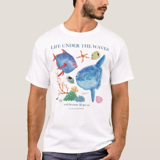 Camiseta Ocean Sunfish and More | Ocean Life