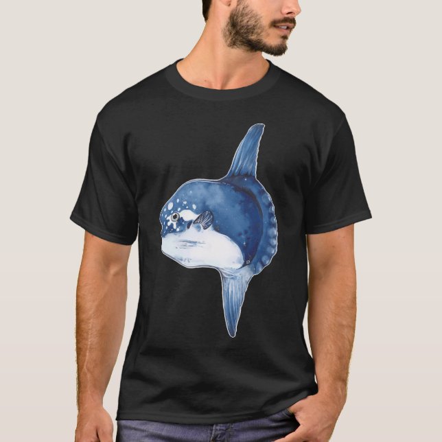 Camiseta Ocean Sunfish - Mola Mola (Frente)