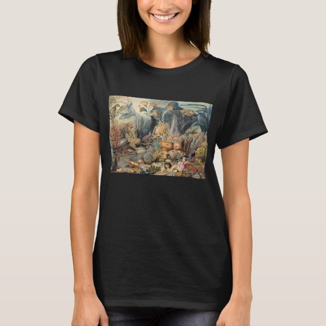 Camiseta Ocean World, Under the Sea, Nautical  (Frente)