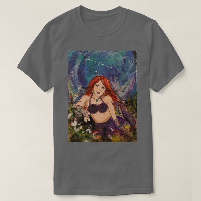 CAMISETA OCEANDREAMING (Frente do Design)