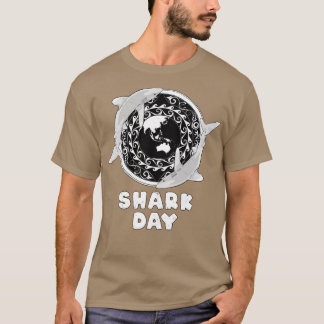 Camiseta Oceanic Whitetip Sharp Day
