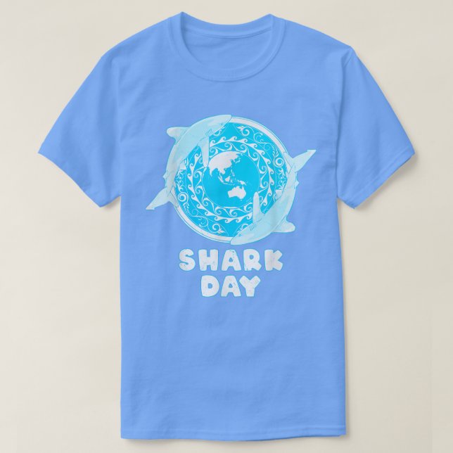 Camiseta Oceanic Whitetip Sharp Day (Frente do Design)