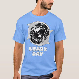 Camiseta Oceânica Whitetip Shark Day