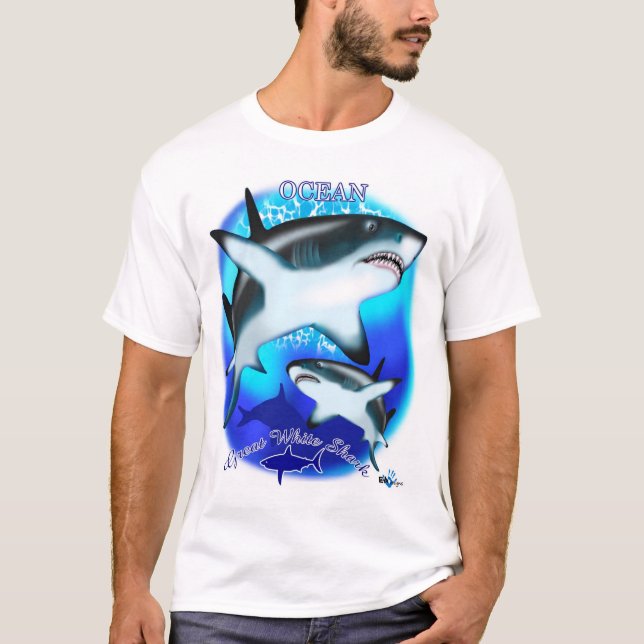 Camiseta Oceano (Frente)