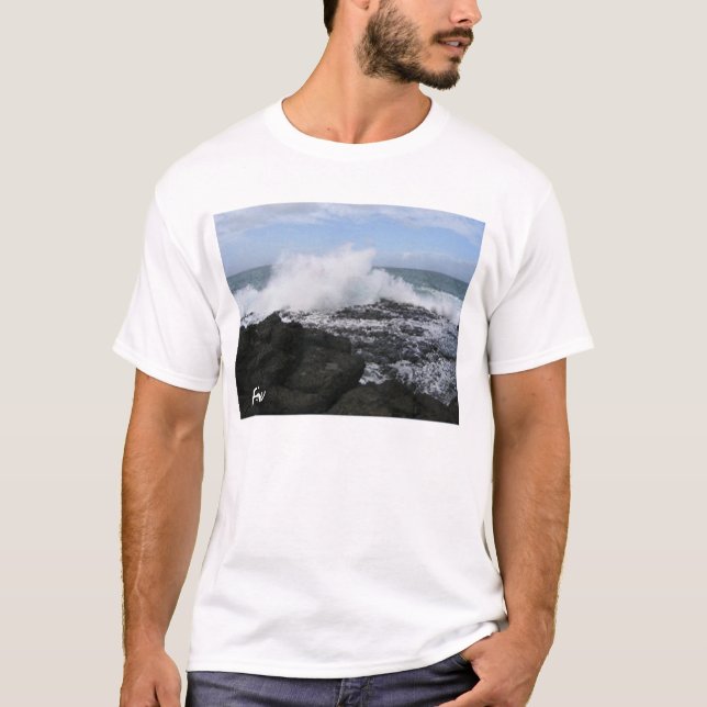 Camiseta Oceano (Frente)