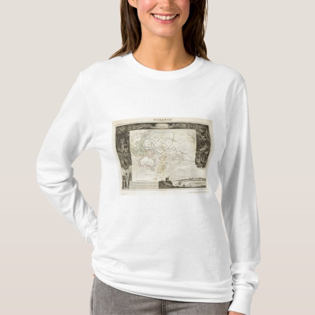 Camiseta Oceano (Frente)